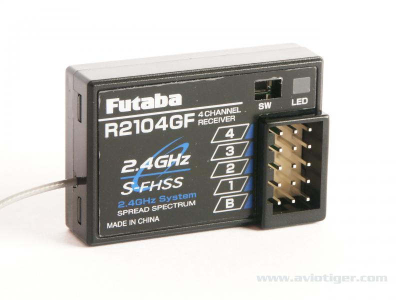 R2104GF S-FHSS / FHSS 2.4