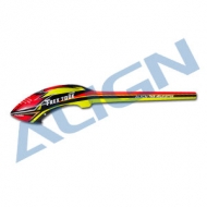 700E Speed Fuselage - Red & Yellow