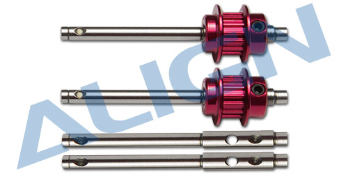 470L Metal Tail Rotor Shaft Assembly