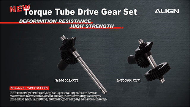 Torque Tube Rear Drive Gear Set