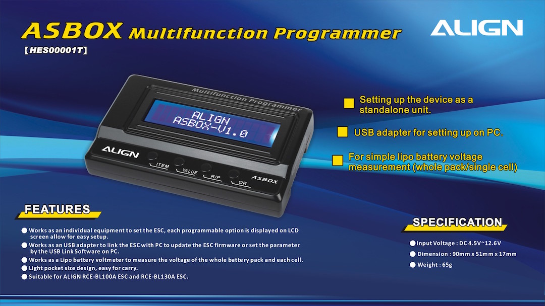 ASBOX Multifunction Programmer