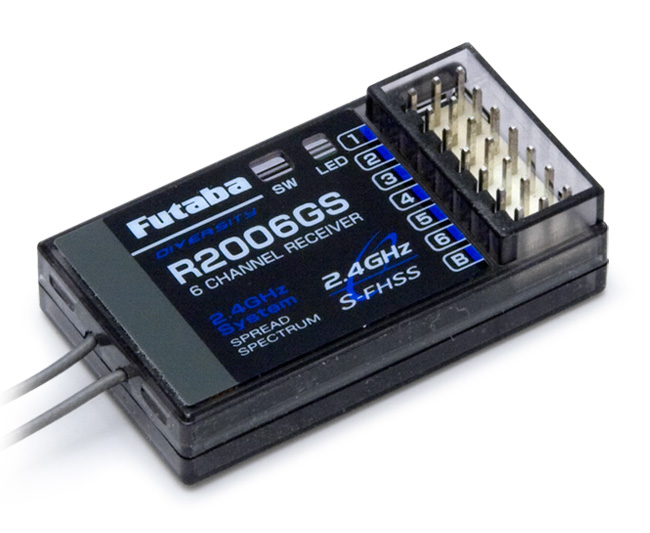 R2006GS FH/S-FHSS 2.4GHz receiver