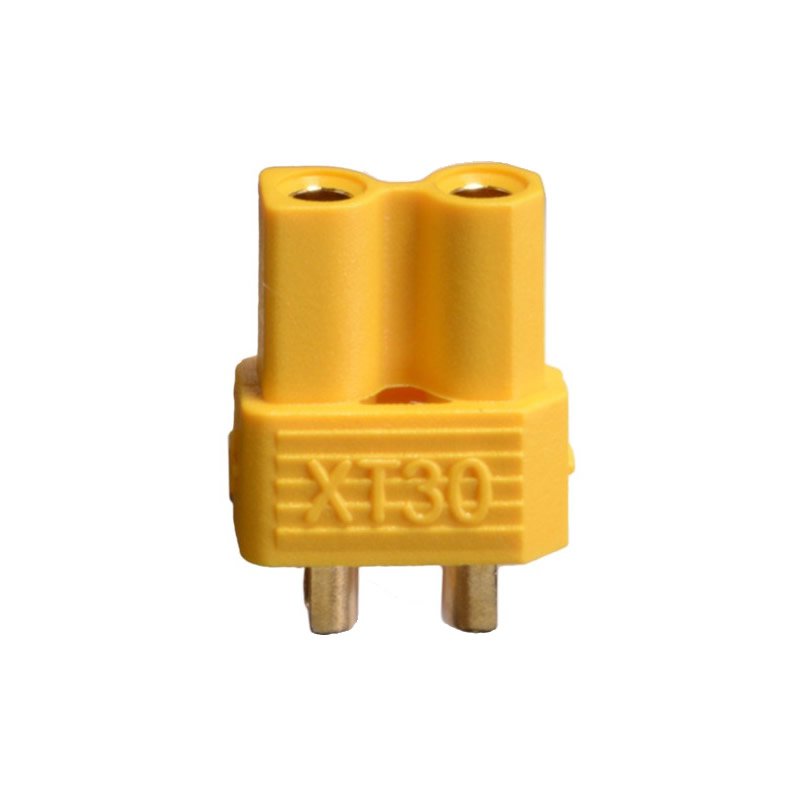 XT30 Connector female - YELLOW