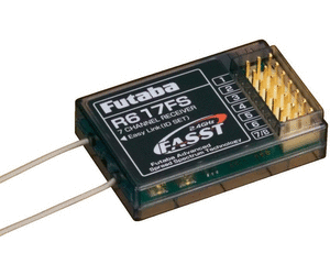 R617FS FASST 2.4GHz receiver