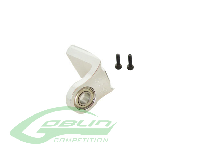 ALUMINUM 6MM MOTOR MOUNT THIRD BEARING SUPPORT - GOBLIN 630 COMPETITION