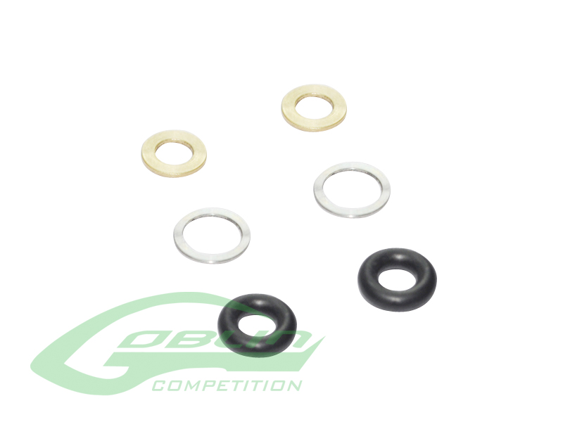 SPACER SET FOR TAIL ROTOR - GOBLIN 630/700 COMPETITION