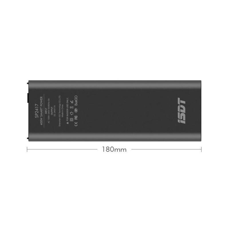 iSDT SP2417 SMART POWER - power supply 24V - 17A - 400W