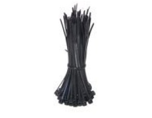 Kabelbinders 135mm x 2.5mm zwart (50 stuks)