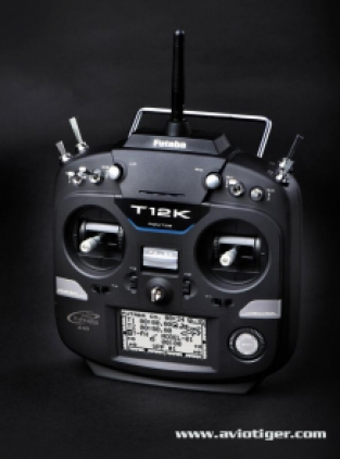 Futaba 12K R3008SB MODE 2 Battery / Rechargeable TX CHARGER