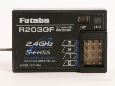 R203GF-24GHz S-FHSS / FHSS