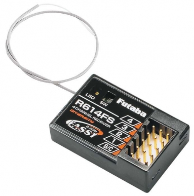 R614FS 2.4GHz FASST 4 WAY