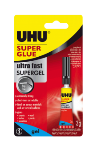 UHU Super Glue Gel