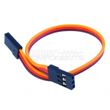 15cm Servo Lead male to male (JR) 26AWG