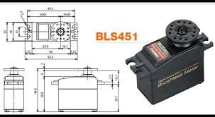 BLS451 Cyclic Servo High Torque