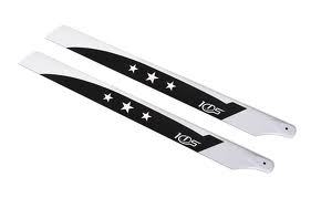 KDS carbon fiber blades 690mm