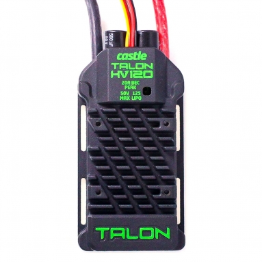 Castle Talon 120, 44V 120 AMP ESC, with high output 10Amp BEC