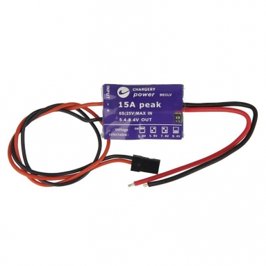 Chargery Super LV S-BEC V1.1 - 10A, 2-6S LIPO