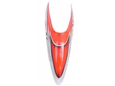 FUSUNO ASSASSIN Airbrush Fiberglass Canopy - For 130 X Helicopter Type R