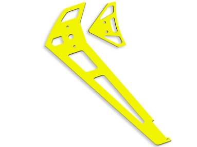 FUSUNO X7 Neon Yellow Fiberglass Horizontal/Vertical Fin Gaui X7