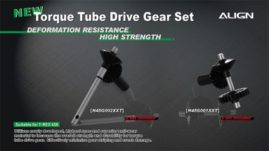 Torque Tube Rear Drive Gear Set