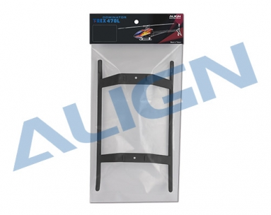 470L Landing Skid - Black