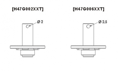 470L M2.5 Drive Gear Mount