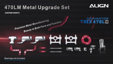 470LM Metal Upgrade Set