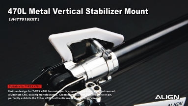 470L Metal Vertical Stabilizer Bearing Block