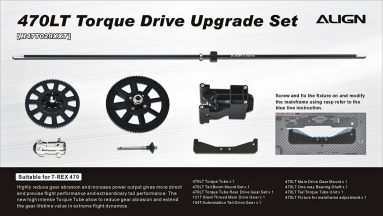 470LT Torque Drive Upgrade Set