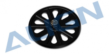 145T M0.6 Autorotation Tail Drive Gear set-Black