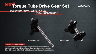 M0.6 Torque Tube 36T Front Drive Gear Set/36T