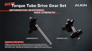 M0.6 Torque Tube 36T Front Drive Gear Set/36T