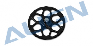 180T M0.6 Autorotation Tail Drive Gear set-Black