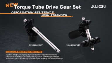 Torque Tube Rear Drive Gear Set