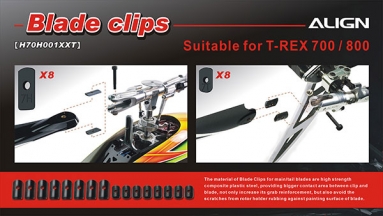 700-800 Blade Clips