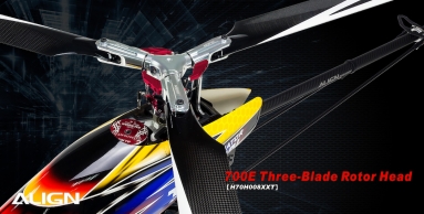700E Three-Blade Rotor Head