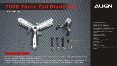 700E Three Tail Blade Set