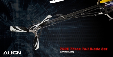 700E Three Tail Blade Set