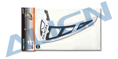 800E PRO Vertical Stabilizer-White