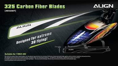 325 Carbon Fiber Blades