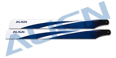 360 Carbon Fiber Blades-Blue