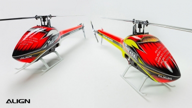 450L Speed Fuselage - Red & Yellow