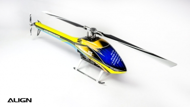 500E Speed Fuselage - Yellow & Blue