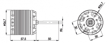 800MX Motor(440KV)