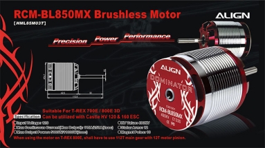 850MX Motor(490KV)