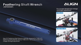 Feathering Shaft Wrench