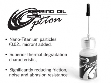 BEARING OIL (WITH NANO TITANIUM PARTICLES)