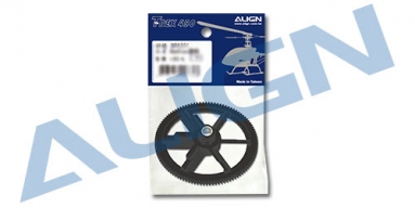 450 Autorotation tail drive gear-Black