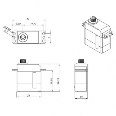 HV 93i Digital Servo