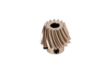 Front drive spiral bevel gear